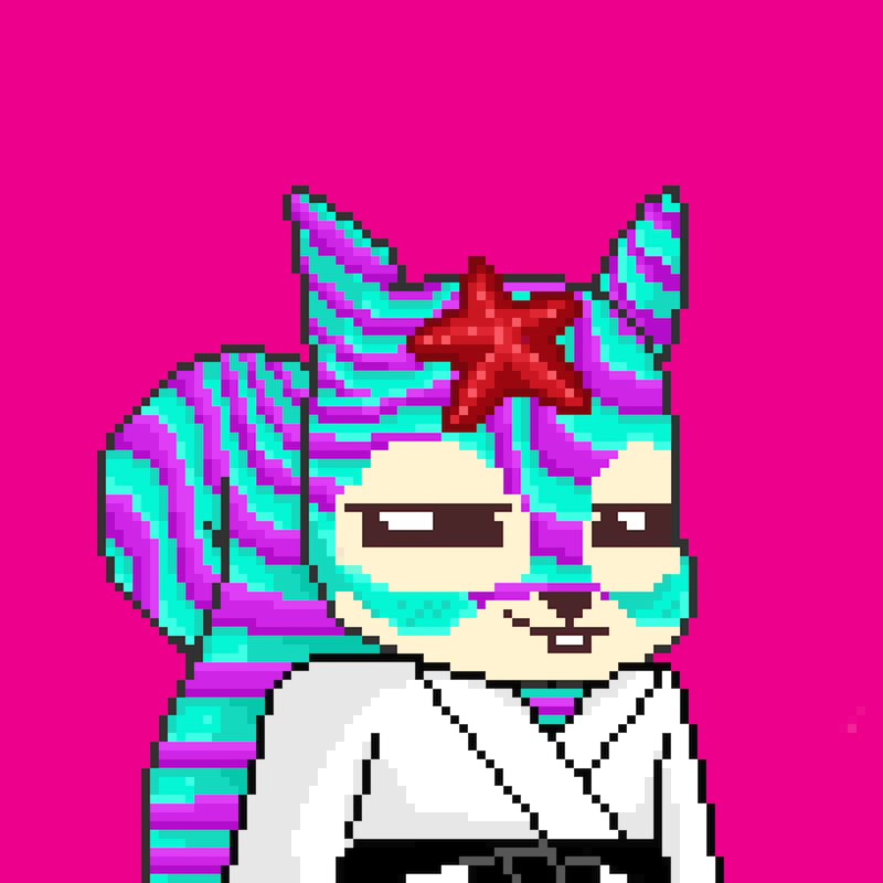 Pixel Squirrels #9669